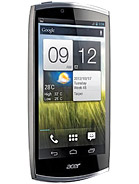 Best available price of Acer CloudMobile S500 in Sxy