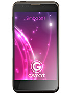 Best available price of Gigabyte GSmart Simba SX1 in Sxy
