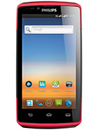 Best available price of Philips W7555 in Sxy