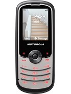 Best available price of Motorola WX260 in Sxy