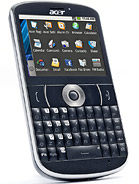 Best available price of Acer beTouch E130 in Sxy