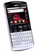 Best available price of Acer beTouch E210 in Sxy