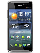 Best available price of Acer Liquid E600 in Sxy