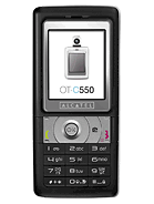 Best available price of alcatel OT-C550 in Sxy