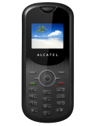Best available price of alcatel OT-106 in Sxy