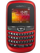 Best available price of alcatel OT-310 in Sxy