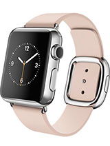 Best available price of Apple Watch 38mm 1st gen in Sxy