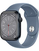 Best available price of Apple Watch Series 8 Aluminum in Sxy