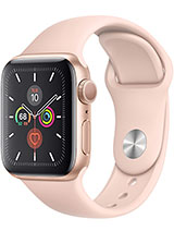 Best available price of Apple Watch Series 5 Aluminum in Sxy