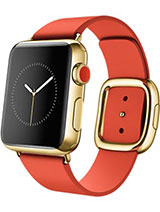 Best available price of Apple Watch Edition 38mm 1st gen in Sxy