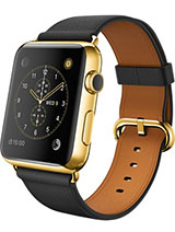 Best available price of Apple Watch Edition 42mm 1st gen in Sxy