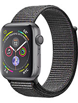 Best available price of Apple Watch Series 4 Aluminum in Sxy