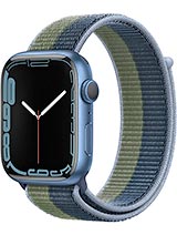 Best available price of Apple Watch Series 7 Aluminum in Sxy