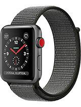 Best available price of Apple Watch Series 3 Aluminum in Sxy