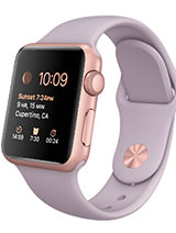 Best available price of Apple Watch Sport 38mm 1st gen in Sxy