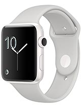 Best available price of Apple Watch Edition Series 2 42mm in Sxy