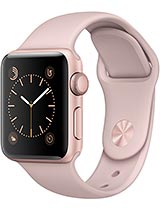 Best available price of Apple Watch Series 2 Aluminum 38mm in Sxy