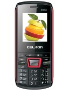 Best available price of Celkon C205 in Sxy