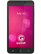 Best available price of Gigabyte GSmart Arty A3 in Sxy