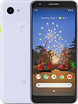 Best available price of Google Pixel 3a in Sxy