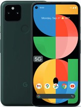Best available price of Google Pixel 5a 5G in Sxy