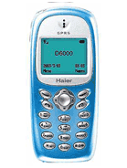 Best available price of Haier D6000 in Sxy