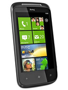 Best available price of HTC 7 Mozart in Sxy