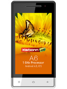 Best available price of Karbonn A6 in Sxy