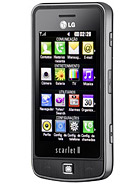 Best available price of LG Scarlet II TV in Sxy