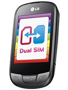Best available price of LG T515 Cookie Duo in Sxy