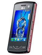 Best available price of LG KB775 Scarlet in Sxy