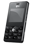 Best available price of LG KE820 in Sxy