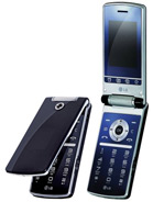 Best available price of LG KF305 in Sxy