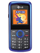 Best available price of LG KP108 in Sxy
