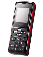Best available price of LG KP110 in Sxy