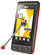 Best available price of LG KP500 Cookie in Sxy