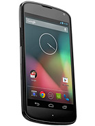 Best available price of LG Nexus 4 E960 in Sxy