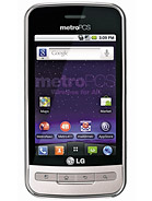 Best available price of LG Optimus M in Sxy