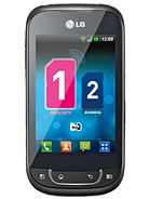Best available price of LG Optimus Net Dual in Sxy