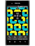 Best available price of LG Prada 3-0 in Sxy