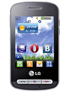Best available price of LG T315 in Sxy