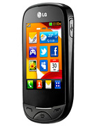 Best available price of LG T505 in Sxy