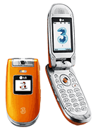 Best available price of LG U300 in Sxy
