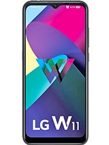 Best available price of LG W11 in Sxy