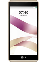 Best available price of LG X Skin in Sxy