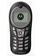 Best available price of Motorola C113 in Sxy