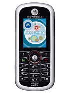 Best available price of Motorola C257 in Sxy