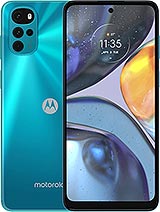 Best available price of Motorola Moto G22 in Sxy