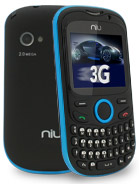 Best available price of NIU Pana 3G TV N206 in Sxy