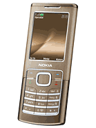 Best available price of Nokia 6500 classic in Sxy